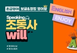 [초급]조동사 Will